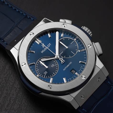 hublot classic fusion gebraucht chronograph|hublot classic fusion price.